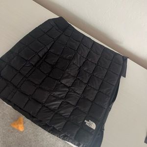 The north face puffer skirt